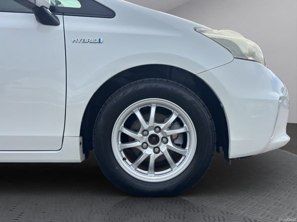 2013 TOYOTA PRIUS ALPHA 1.8 HYBRID (S31) 397233485