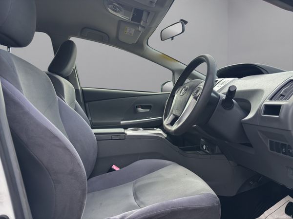 2013 TOYOTA PRIUS ALPHA 1.8 HYBRID (S31) 397233489