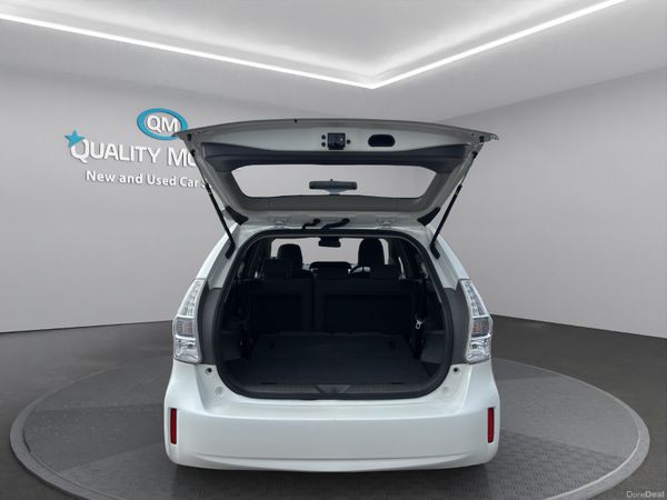 2013 TOYOTA PRIUS ALPHA 1.8 HYBRID (S31) 397233515