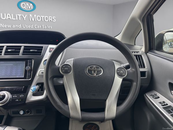 2013 TOYOTA PRIUS ALPHA 1.8 HYBRID (S31) 397233517