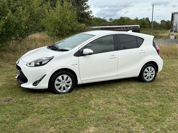 Toyota Aqua 2018 1.5L PETROL AUTOMATIC HYBRID 397343869