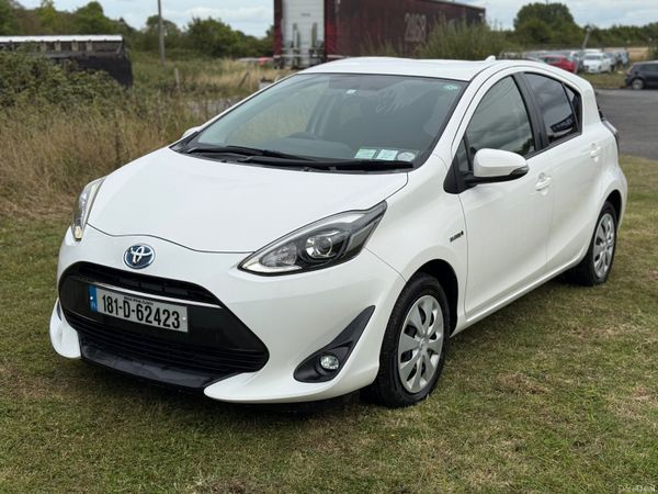 Toyota Aqua 2018 1.5L PETROL AUTOMATIC HYBRID 397343875