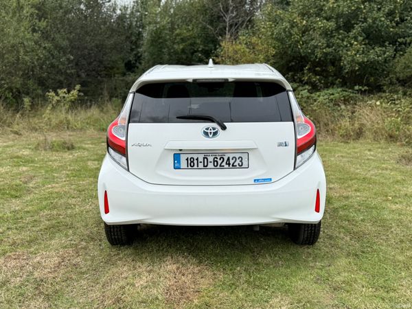 Toyota Aqua 2018 1.5L PETROL AUTOMATIC HYBRID 397343897