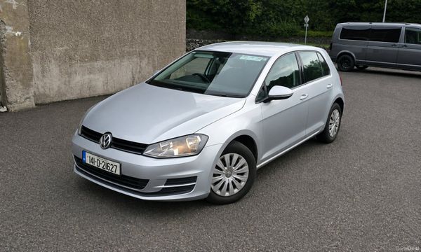 Volkswagen Golf 2014 Nct and Tax Fully Serviced 397345931