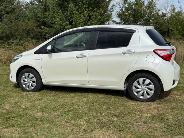 Toyota Vitz 2018 1.5L PETROL AUTOMATIC HYBRID 397347005
