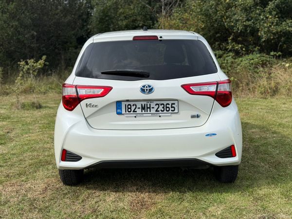 Toyota Vitz 2018 1.5L PETROL AUTOMATIC HYBRID 397347015