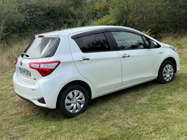 Toyota Vitz 2018 1.5L PETROL AUTOMATIC HYBRID 397347017