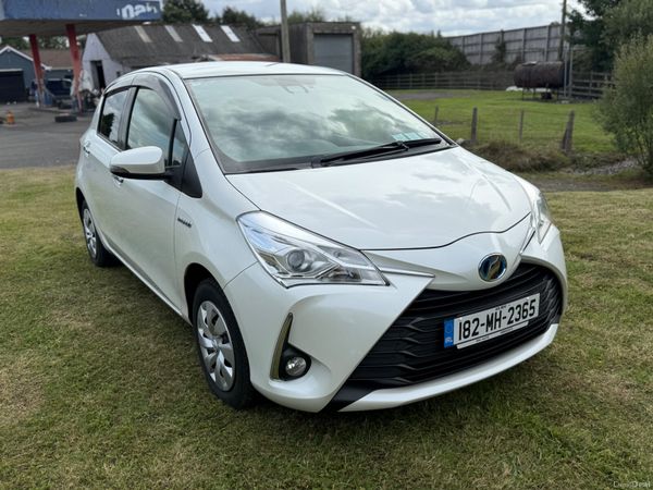 Toyota Vitz 2018 1.5L PETROL AUTOMATIC HYBRID 397347021
