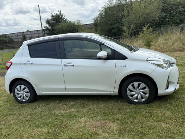 Toyota Vitz 2018 1.5L PETROL AUTOMATIC HYBRID 397347025