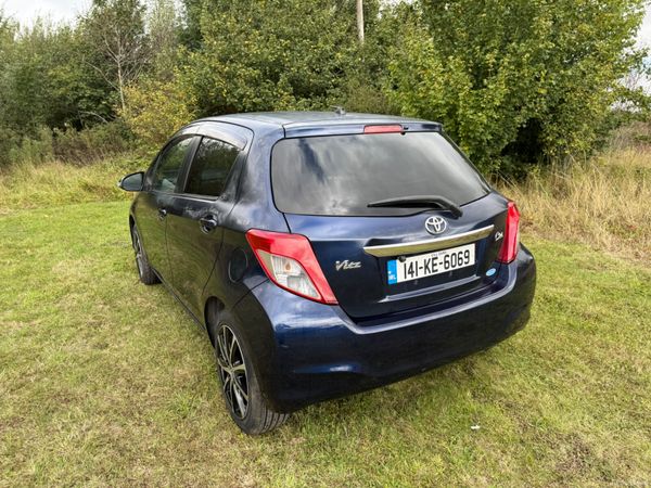 Toyota Vitz 2014. 1.0 L PETROL AUTOMATIC 397350003