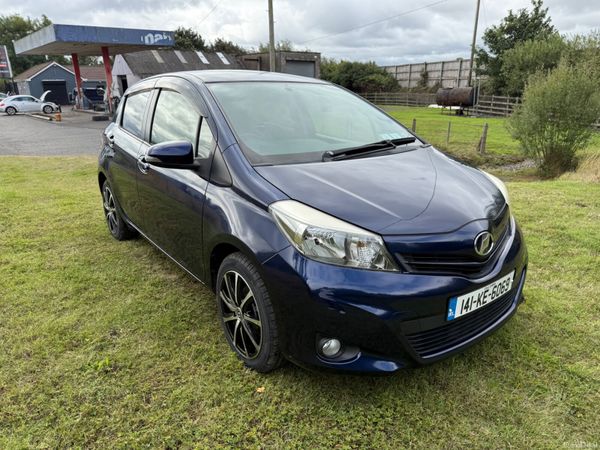 Toyota Vitz 2014. 1.0 L PETROL AUTOMATIC 397350013