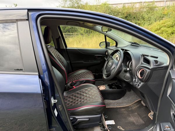 Toyota Vitz 2014. 1.0 L PETROL AUTOMATIC 397350021