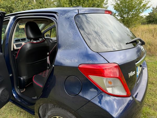 Toyota Vitz 2014. 1.0 L PETROL AUTOMATIC 397350027