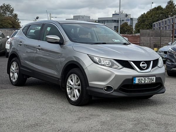 2015 Nissan Qashqai 1.5 DSL SV Nct 03/27 Tax 10/26 397355661