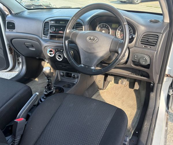 2008 Hyundai Accent 1.4 Sport Nct 02/27 397357345