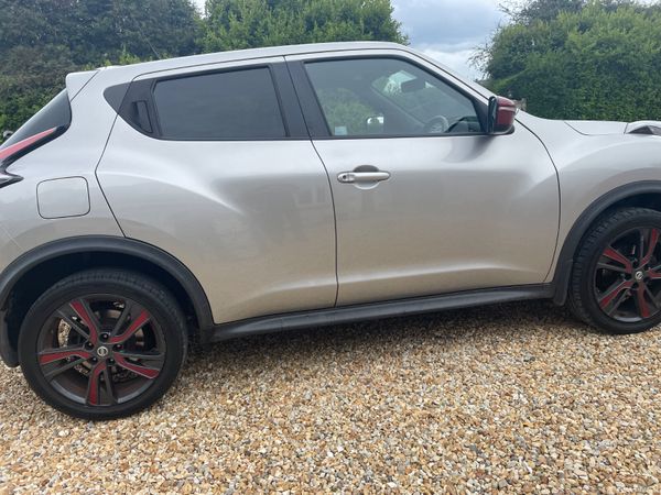 Nissan Juke 2018 Red Edition low miles nct 28 397360769