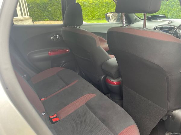 Nissan Juke 2018 Red Edition low miles nct 28 397360775