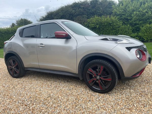 Nissan Juke 2018 Red Edition low miles nct 28 397360725