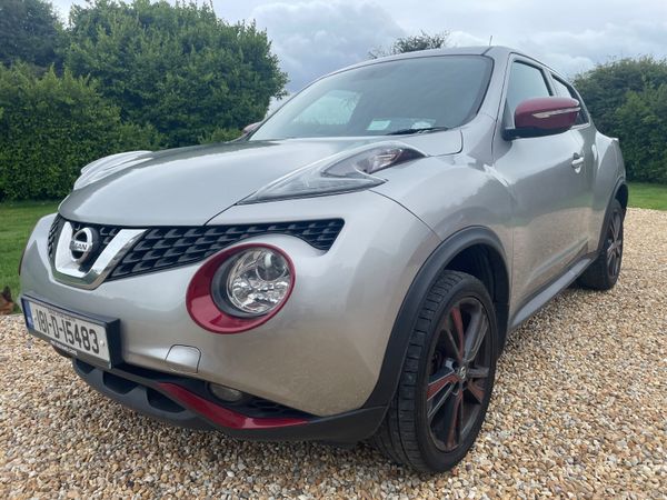 Nissan Juke 2018 Red Edition low miles nct 28 397360847