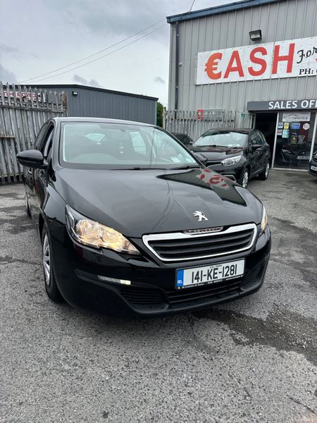 Peugeot 308 1.6HDI NCT TAX 397397823
