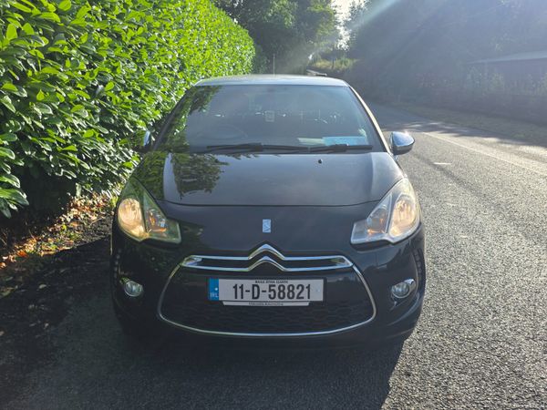 2011 CITROËN DS3 1.6 HDI DSTYLE 90BHP 3DR 397398769