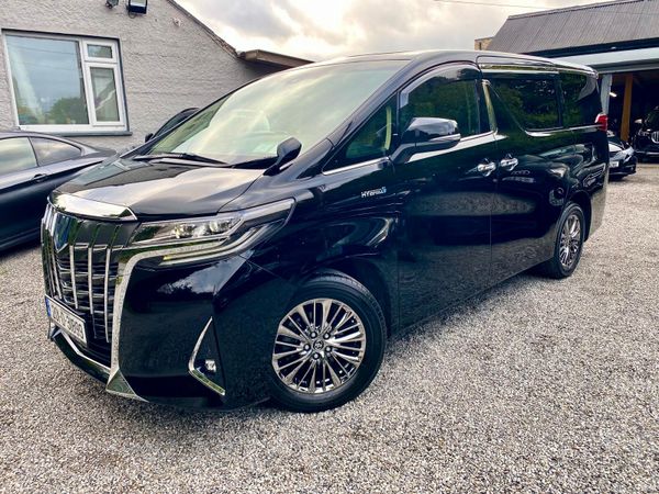 TOYOTA ALPHARD 2.5 HYBRID E-FOUR (8 SEATER) 397301381