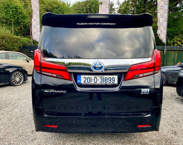 TOYOTA ALPHARD 2.5 HYBRID E-FOUR (8 SEATER) 397301385