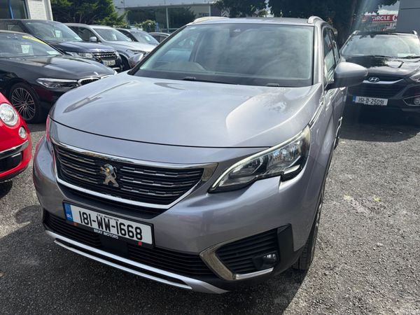 2018 PEUGEOT 5008 1.6HDI ALLURE 7 SEATER 397303465