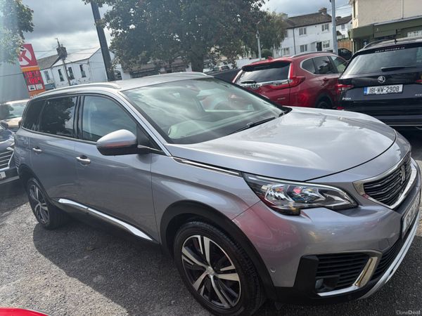 2018 PEUGEOT 5008 1.6HDI ALLURE 7 SEATER 397303471