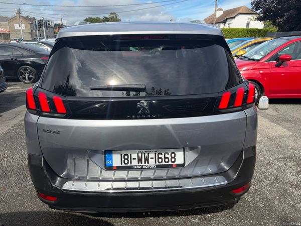 2018 PEUGEOT 5008 1.6HDI ALLURE 7 SEATER 397303481