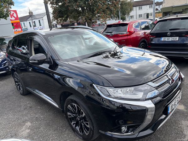 2018 MITSUBISHI OUTLANDER 2.0 PHEV LEATHER 397303913