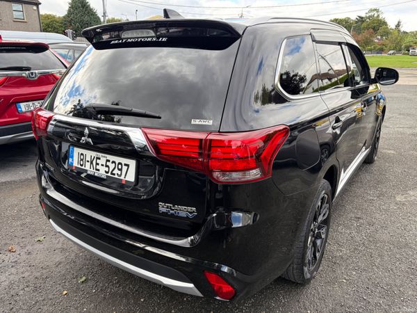2018 MITSUBISHI OUTLANDER 2.0 PHEV LEATHER 397303917