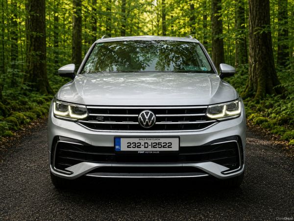 232 VOLKSWAGEN TIGUAN R-LINE 1.4PHEV 245 BHP AUTO 397318097