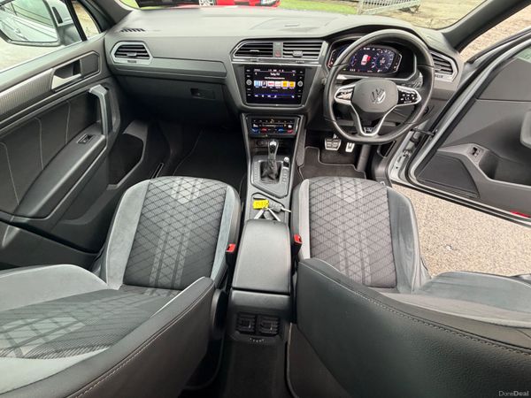 232 VOLKSWAGEN TIGUAN R-LINE 1.4PHEV 245 BHP AUTO 397318153