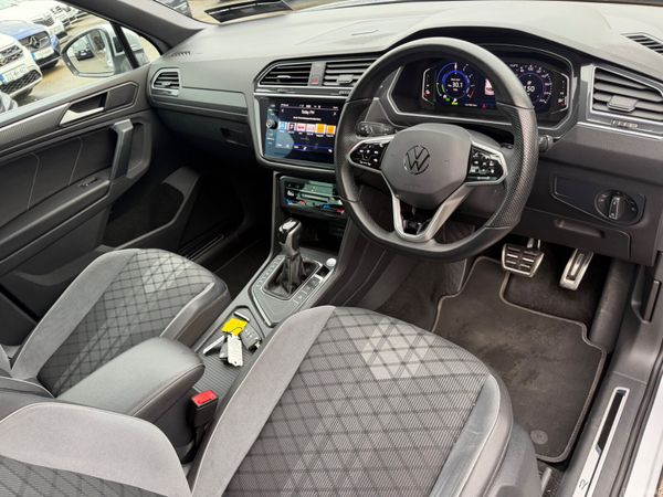 232 VOLKSWAGEN TIGUAN R-LINE 1.4PHEV 245 BHP AUTO 397318113