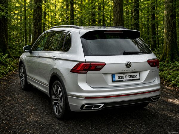 232 VOLKSWAGEN TIGUAN R-LINE 1.4PHEV 245 BHP AUTO 397318283