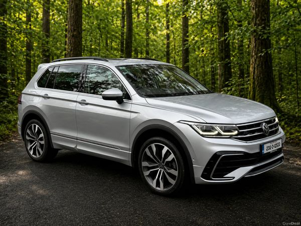 232 VOLKSWAGEN TIGUAN R-LINE 1.4PHEV 245 BHP AUTO 397318201
