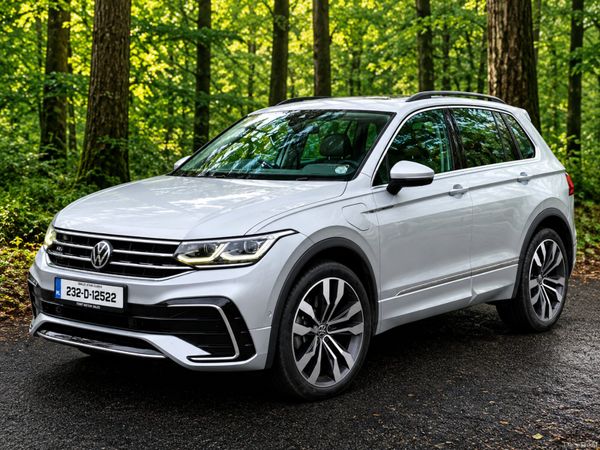 232 VOLKSWAGEN TIGUAN R-LINE 1.4PHEV 245 BHP AUTO 397318343
