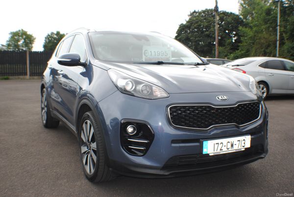 Kia Sportage 2017 1.7L 5DR SUV 397441069