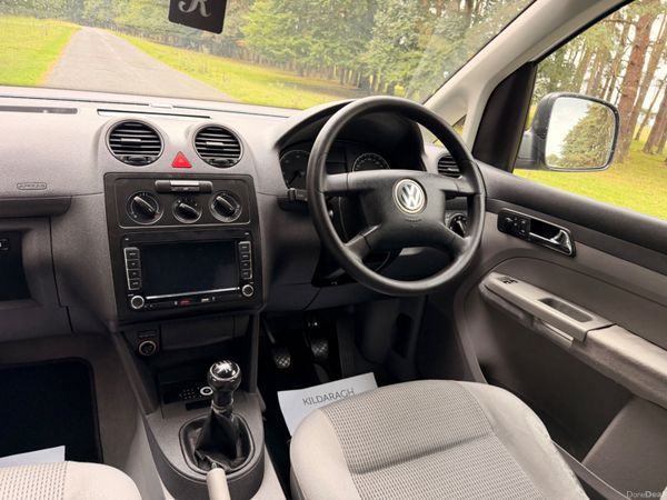 Volkswagen Caddy 1.9 TDI Life 5 Seater 397450287