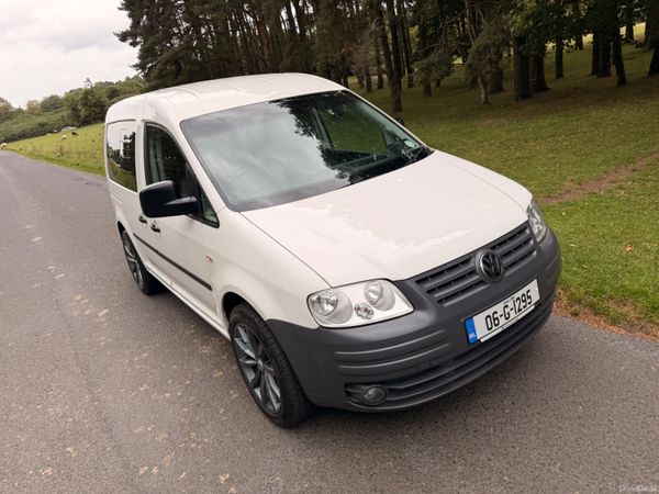 Volkswagen Caddy 1.9 TDI Life 5 Seater 397450327