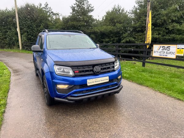 192 Vw Amarok 258bhp Black Ed Only 52k 397407757