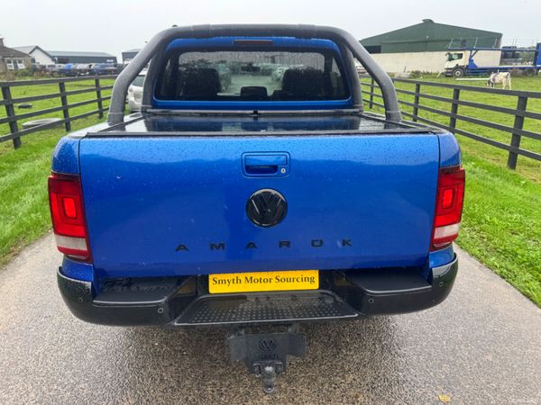 192 Vw Amarok 258bhp Black Ed Only 52k 397407767