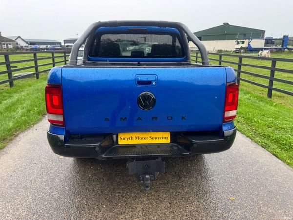 192 Vw Amarok 258bhp Black Ed Only 52k 397407769