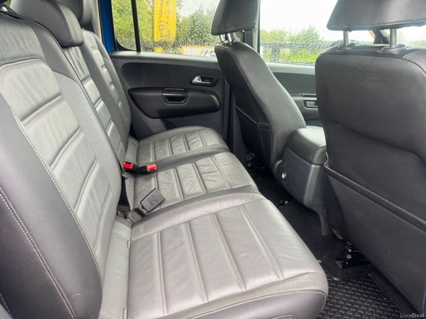 192 Vw Amarok 258bhp Black Ed Only 52k 397407777