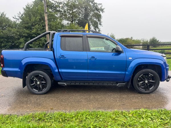 192 Vw Amarok 258bhp Black Ed Only 52k 397407779