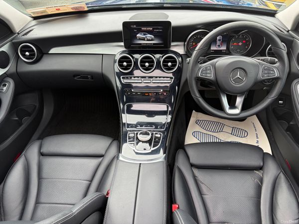 2017 MERCEDES C350e SPORT SALOON LOW KMS 397416109
