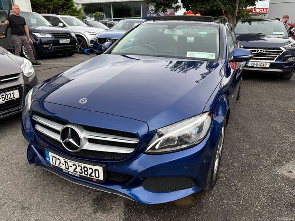 2017 MERCEDES C350e SPORT SALOON LOW KMS 397416111