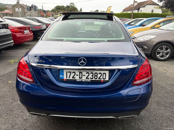 2017 MERCEDES C350e SPORT SALOON LOW KMS 397416123