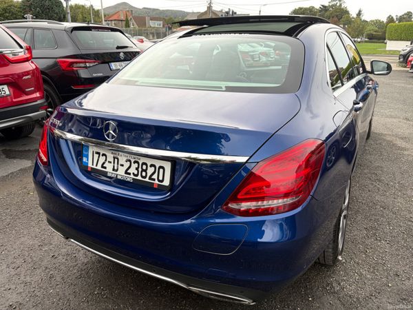 2017 MERCEDES C350e SPORT SALOON LOW KMS 397416125